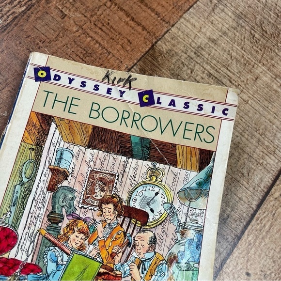 The Borrowers Afloat Afield Chapter Book Bundle Set - Picture 3 of 13